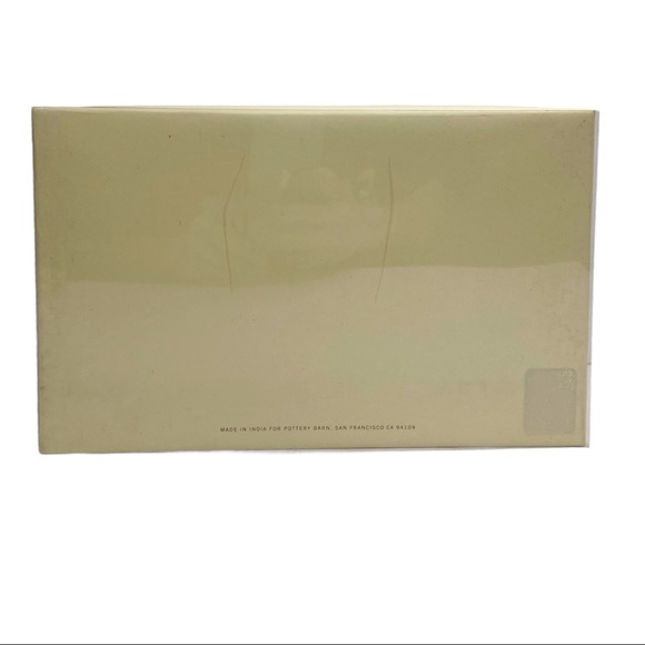 NWT Pottery Barn Falling Leaf Brushed Gold Placecard Holders - Picture 3 of 8